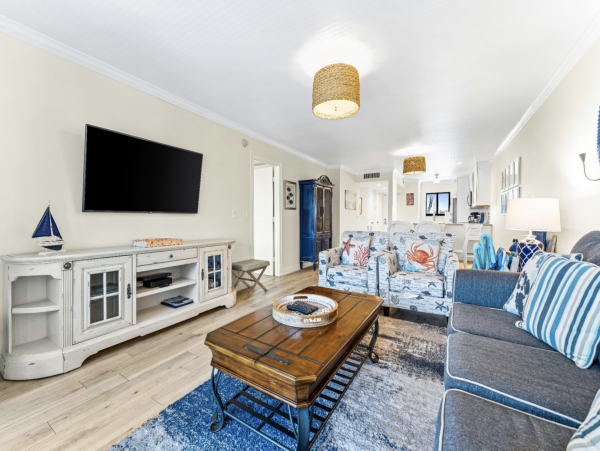 Siesta Key Just Remodeled Two Bedroom Vacation Condo