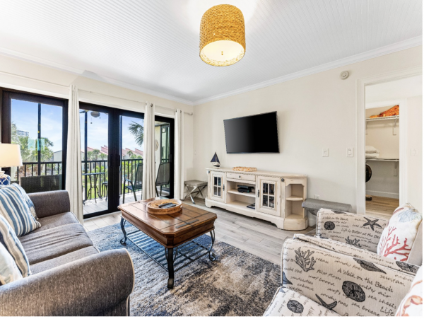 Siesta Key Just Remodeled Two Bedroom Vacation Condo