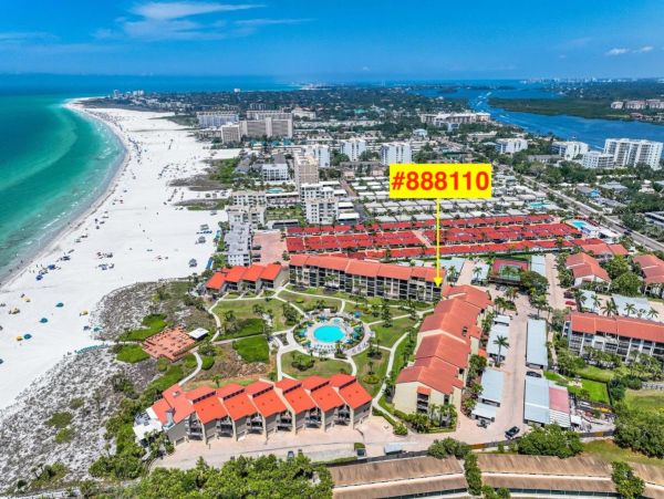 Siesta Key Just Remodeled Two Bedroom Vacation Condo