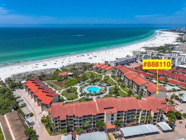 Siesta Key Just Remodeled Two Bedroom Vacation Condo