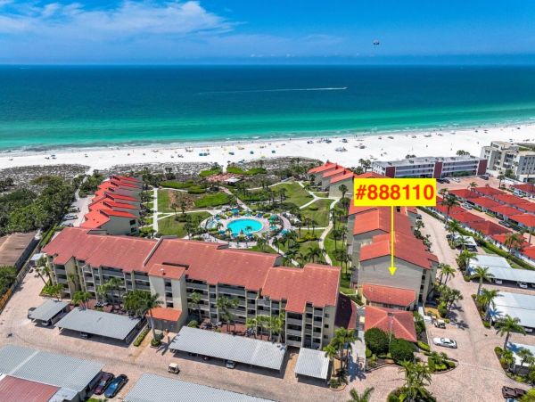 Siesta Key Just Remodeled Two Bedroom Vacation Condo