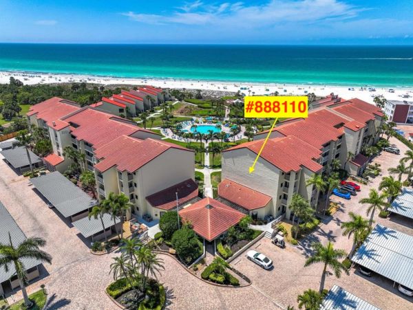 Siesta Key Just Remodeled Two Bedroom Vacation Condo