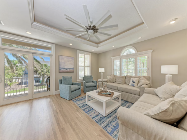 5 Star Luxury Rental on Anna Maria Island Four Bedrooms