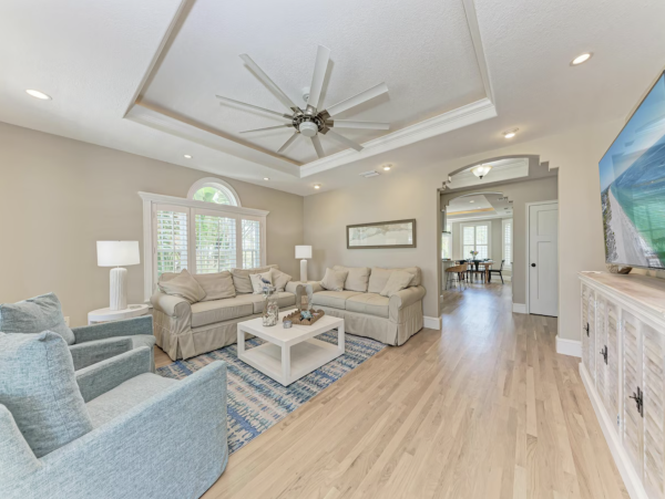 5 Star Luxury Rental on Anna Maria Island Four Bedrooms