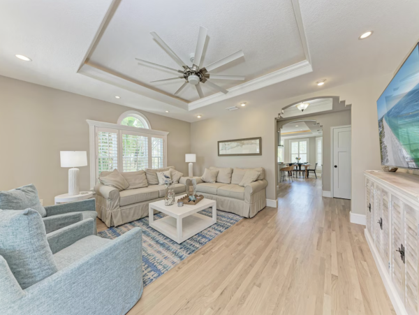 5 Star Luxury Rental on Anna Maria Island Four Bedrooms