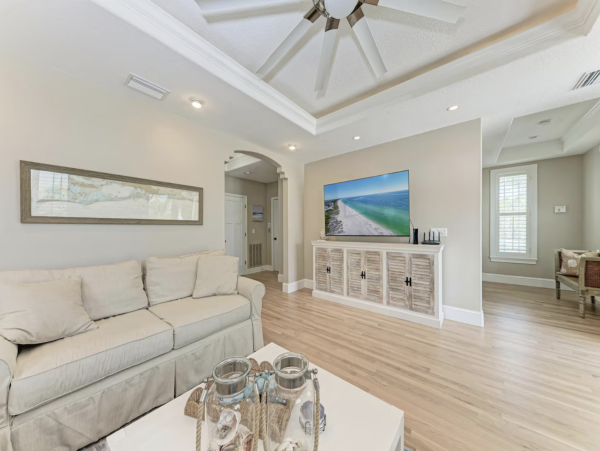 5 Star Luxury Rental on Anna Maria Island Four Bedrooms