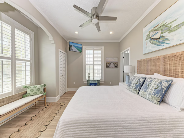 5 Star Luxury Rental on Anna Maria Island Four Bedrooms