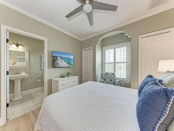 5 Star Luxury Rental on Anna Maria Island Four Bedrooms