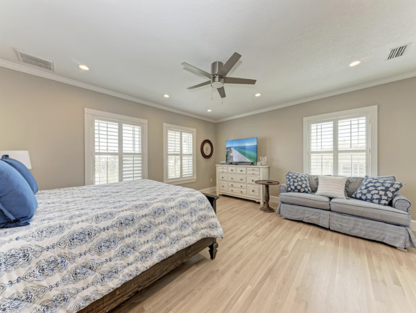 5 Star Luxury Rental on Anna Maria Island Four Bedrooms