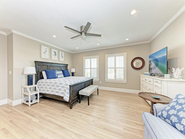5 Star Luxury Rental on Anna Maria Island Four Bedrooms