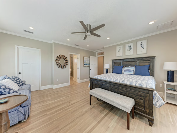 5 Star Luxury Rental on Anna Maria Island Four Bedrooms