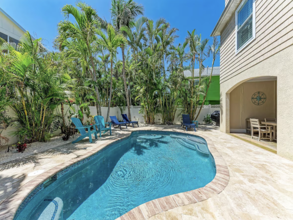 5 Star Luxury Rental on Anna Maria Island Four Bedrooms