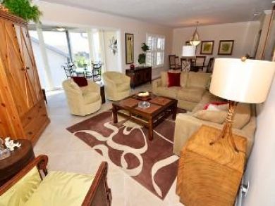 Open Living & Dining Area