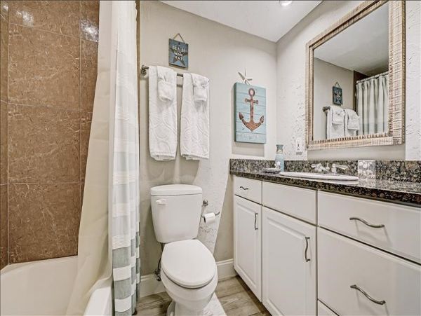 Gulfside 2 Bedroom  Coastal Unit