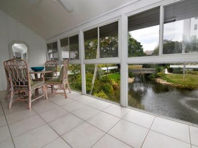 Pond View from Lanai