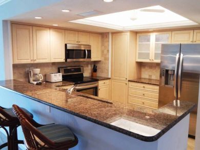 Beachfront 2 Bedroom Condo with Full Gulf Views