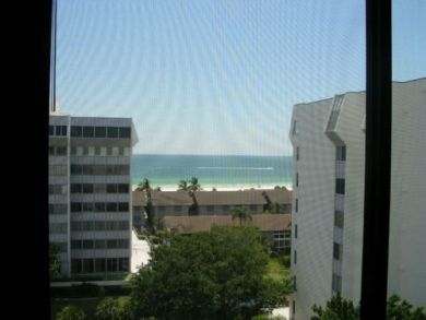 Beach View from Balcony