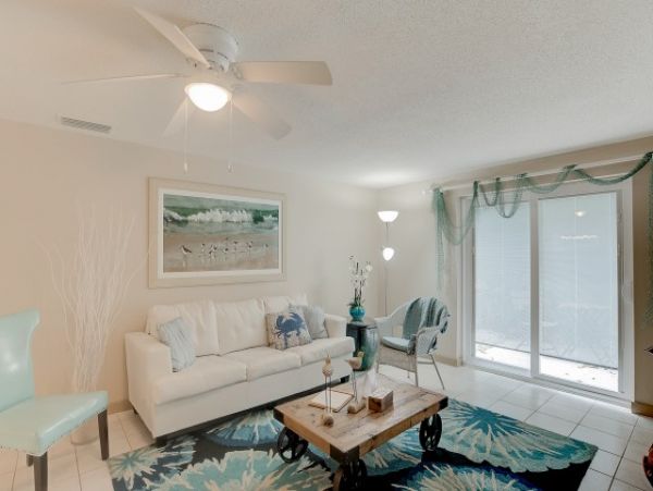 Siesta Key Walk to Beach 2 Bedroom Vacation Duplex