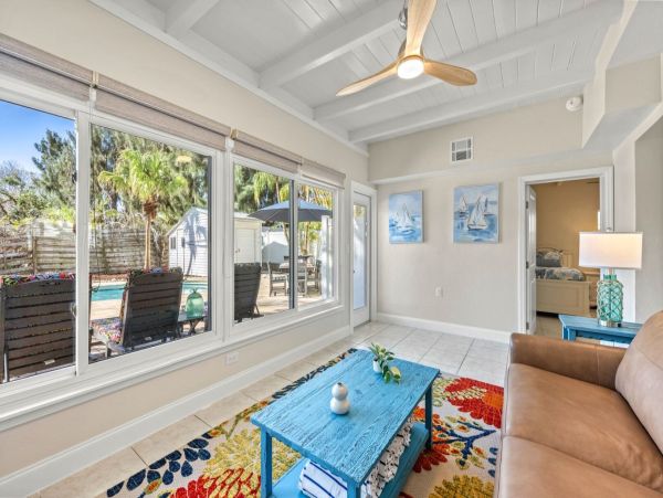 Luxury Siesta Key Vacation Rental with Pool Near Beach