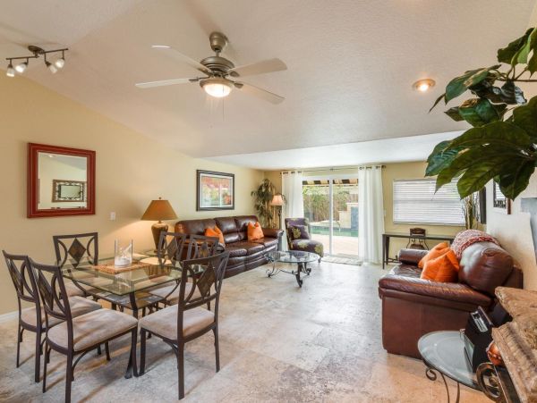 Rent 1 Villa or Both Villas on Siesta Key Combined Sleeps 12