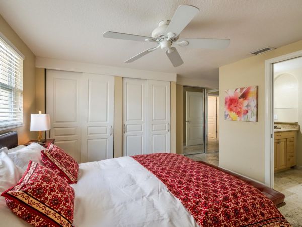 Rent 1 Villa or Both Villas on Siesta Key Combined Sleeps 12