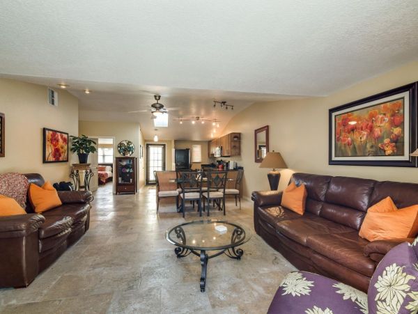 Rent 1 Villa or Both Villas on Siesta Key Combined Sleeps 12