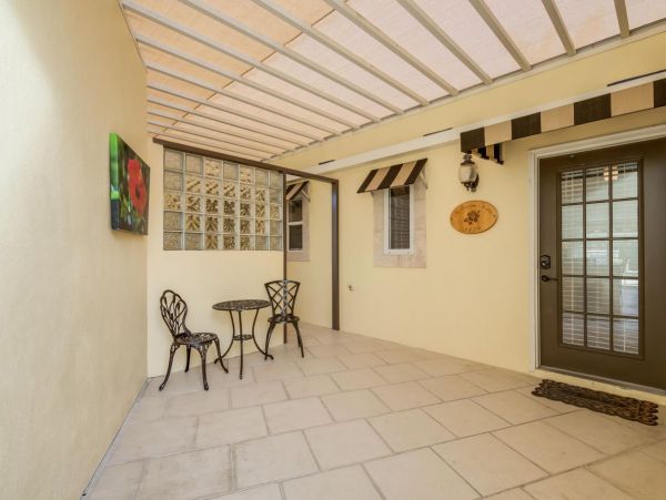 Rent 1 Villa or Both Villas on Siesta Key Combined Sleeps 12