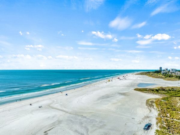 Siesta Key Three Bedroom Vacation Rental Condo