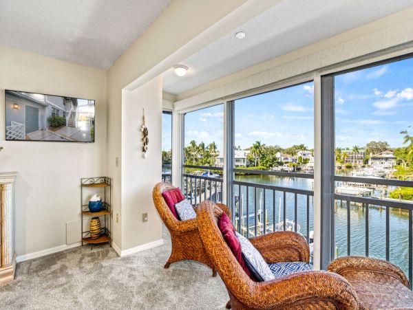 Siesta Key Three Bedroom Vacation Rental Condo