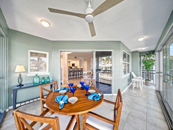 Siesta Key Three Bedroom Vacation Rental Condo