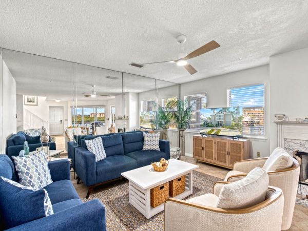 Siesta Key Three Bedroom Vacation Rental Condo
