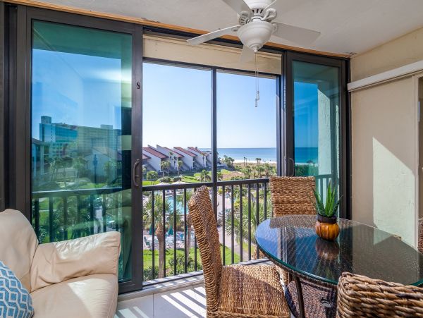 Siesta Key Beach Condo with Two Bedroom & Gulf Views