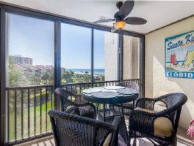 Siesta Key Vacation Condo Sleeps Six Guests