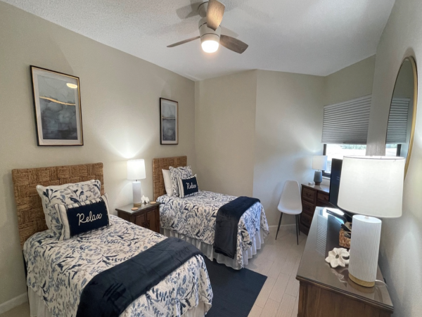 Beachfront Condo with Two Bedrooms with Great Views