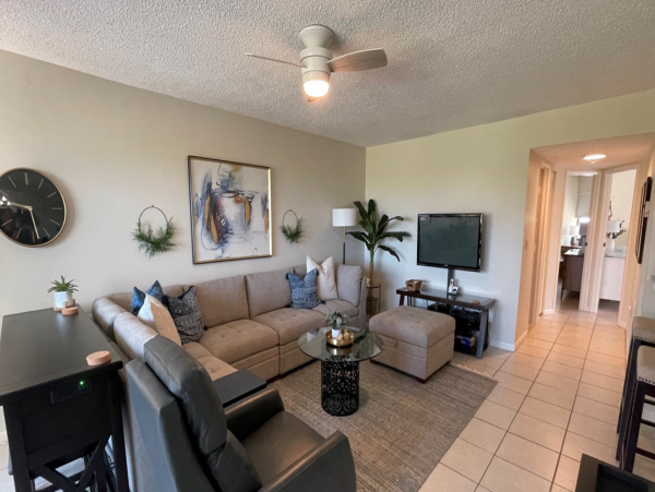 Beachfront Condo with Two Bedrooms with Great Views