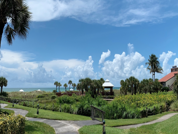 Beachfront Condo with Two Bedrooms with Great Views