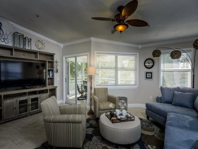 Large Flat Screen TV in Living Area