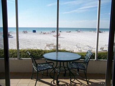 Beach Condo Sleeps 6 Two Bedroom View of the Gulf & Beach