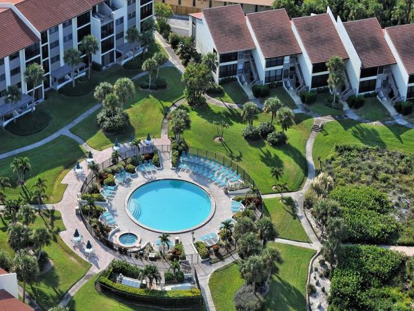 Siesta Key Vacation Condo Two Bedroom Gulf On Beach