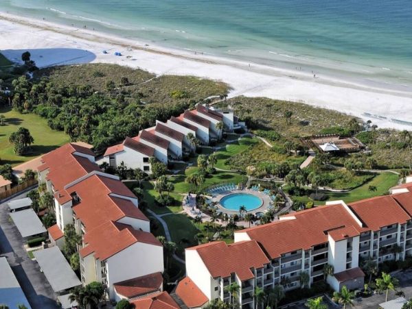 Siesta Key Vacation Condo Two Bedroom Gulf On Beach