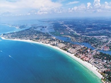 Siesta Key Vacation Beach Condo Sleeps Six Partial Gulf View