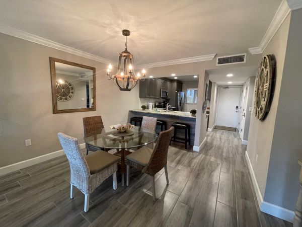 Siesta Key Two Bedroom Beachfront Rental Condo