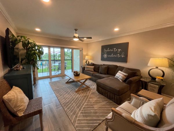 Siesta Key Two Bedroom Beachfront Rental Condo