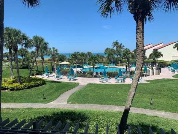 Siesta Key Two Bedroom Beachfront Rental Condo