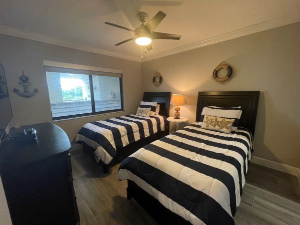 Siesta Key Two Bedroom Beachfront Rental Condo