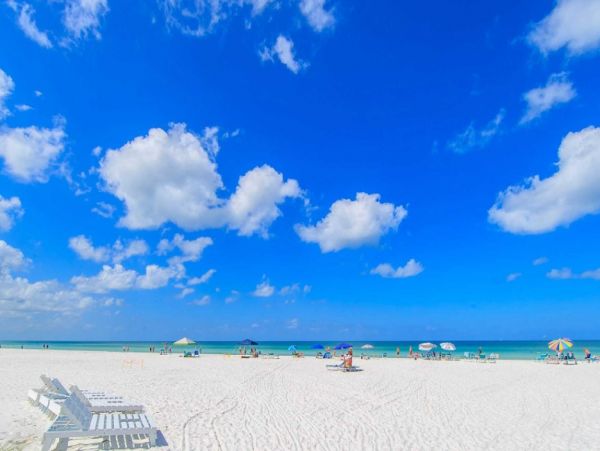 Siesta Key Two Bedroom Beachfront Rental Condo