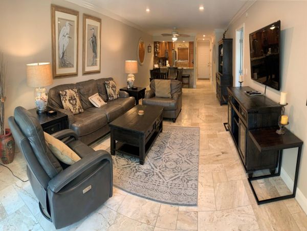 Siesta Key Two Bedroom Vacation Condo Rental Sleeps 6 Guests