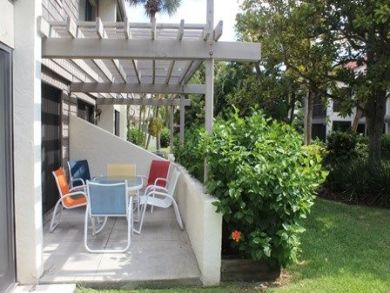 Outsidie Seating Area