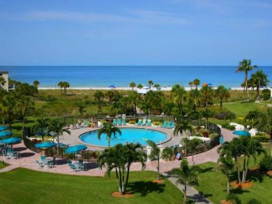 Siesta Key Condo in Beachfront Complex 2 Bedrooms Sleeps 6