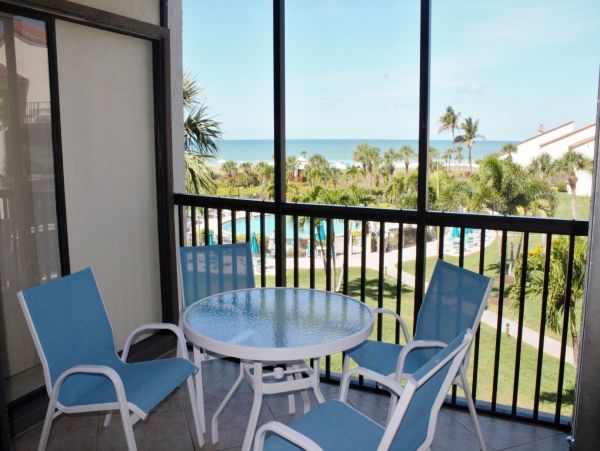 Siesta Key Vacation Rental with Two Bedrooms & Gulf Views